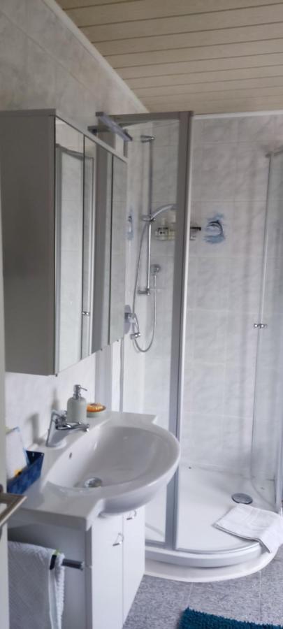 Schoene 3 Zi. Ferienwohnung Vor Den Toren Frankfurt Dreieich Esterno foto