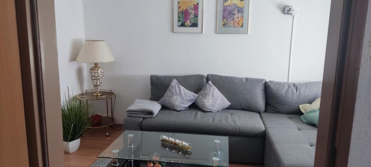Schoene 3 Zi. Ferienwohnung Vor Den Toren Frankfurt Dreieich Esterno foto