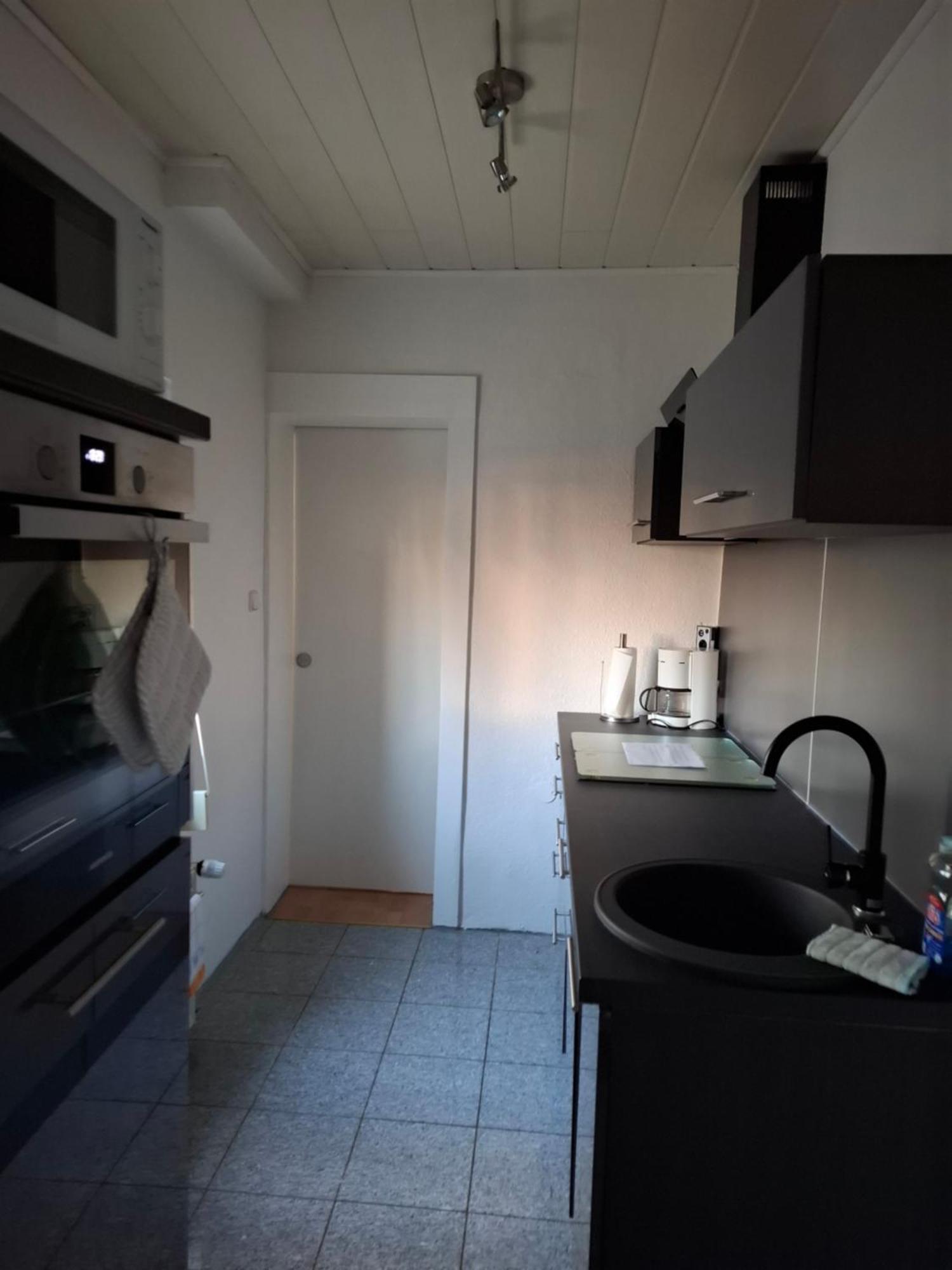 Schoene 3 Zi. Ferienwohnung Vor Den Toren Frankfurt Dreieich Esterno foto